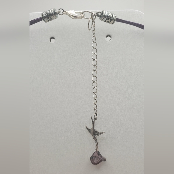 Multi strand statement necklace - Picture 4 of 7